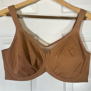NWT HSIA Bra Minimizer Full Coverage Supportive Underwire T-shirt Plus Size 40DD